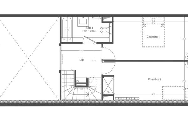 Vente Maison Maison 6P jardin - toit cathédrale neuf Versailles   