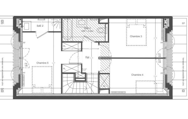 Vente Maison Maison 6P jardin - toit cathédrale neuf Versailles   
