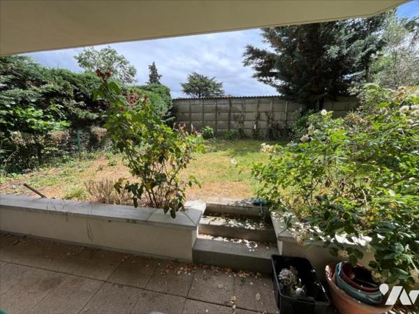 T2 AVEC JARDIN LIVRY-GARGAN SECTEUR CHANZY