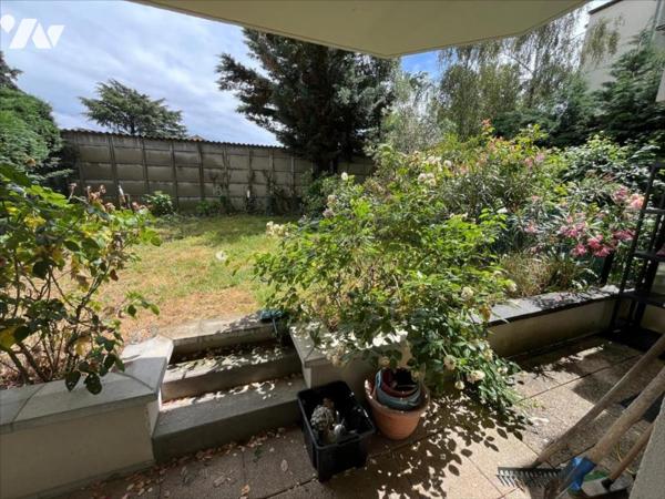 T2 AVEC JARDIN LIVRY-GARGAN SECTEUR CHANZY