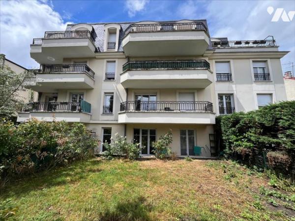 T2 AVEC JARDIN LIVRY-GARGAN SECTEUR CHANZY
