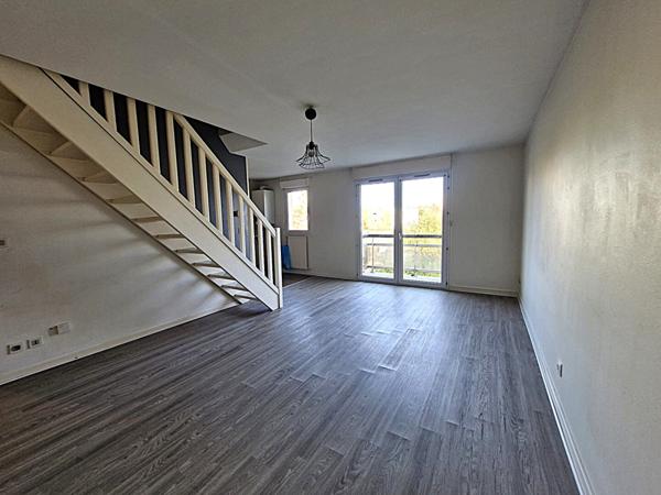 Appartement T3 en duplex