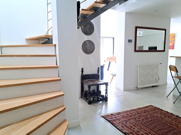 Bordeaux (33000) Superbe échoppe double rénovée avec jardin et piscine – Bordeaux centre