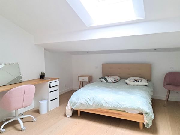 Bordeaux (33000) Superbe échoppe double rénovée avec jardin et piscine – Bordeaux centre