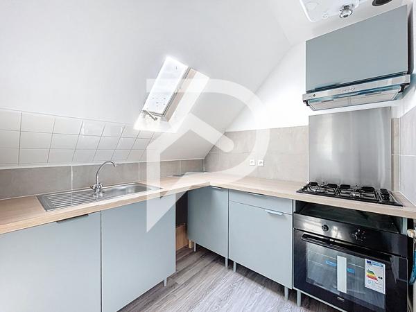 Appartement 2 pièces 33.89 m2