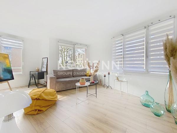 A VENDRE .Appartement Montigny Le Bretonneux 3 pièces cave et parking.