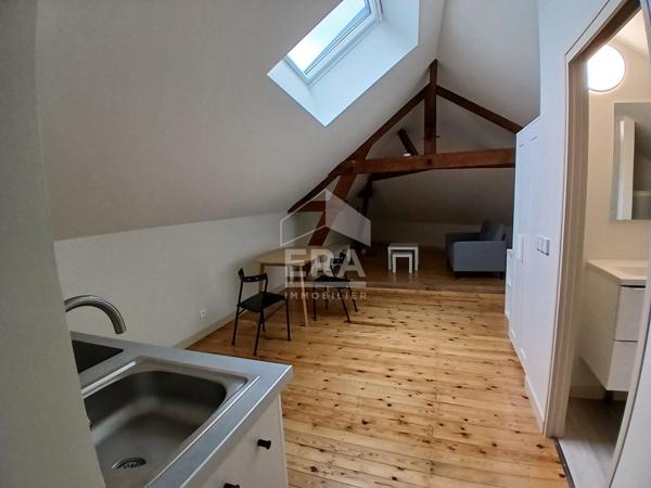 A louer studio meublé à DEOLS
