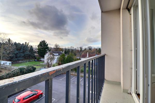 À vendre : Appartement 2 pièces à Ermont +CAVE + PLACE DE PARKING