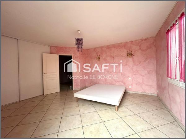 Grande villa sur sous sol avec vue imprenable !!