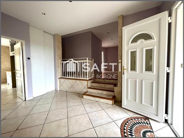 Grande villa sur sous sol avec vue imprenable !!