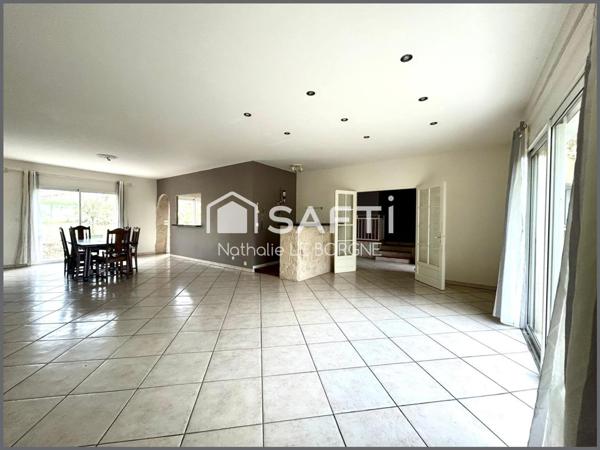 Grande villa sur sous sol avec vue imprenable !!