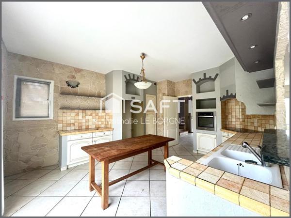 Grande villa sur sous sol avec vue imprenable !!