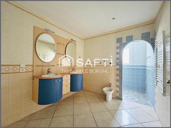 Grande villa sur sous sol avec vue imprenable !!