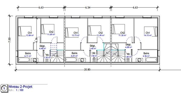 Maison VAL POMPADOUR (limite CRETEIL) 5 pièces 91m²