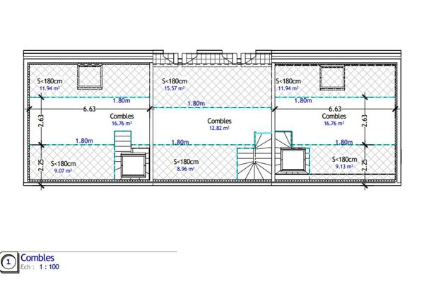 Maison VAL POMPADOUR (limite CRETEIL) 5 pièces 91m²