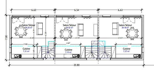 Maison VAL POMPADOUR (limite CRETEIL) 5 pièces 91m²