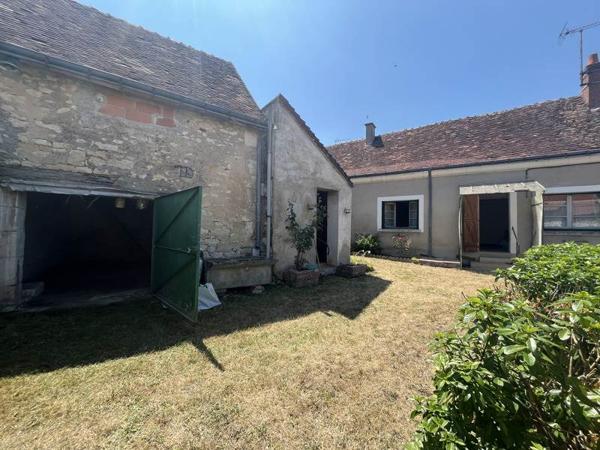 Maison à vendre |  Saint-Jean-Saint-Germain |  2 pièces | 57 m²