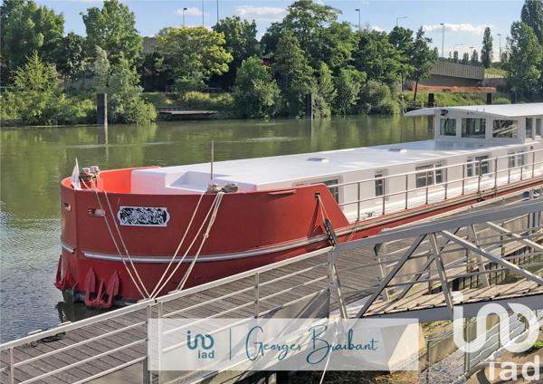 Maison à vendre 5 pièces 100 m² Asnières-sur-Seine