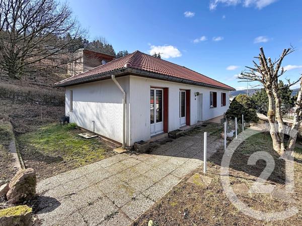 Maison à vendre  5 pièces - 96,26 m2 REMIREMONT - 88
