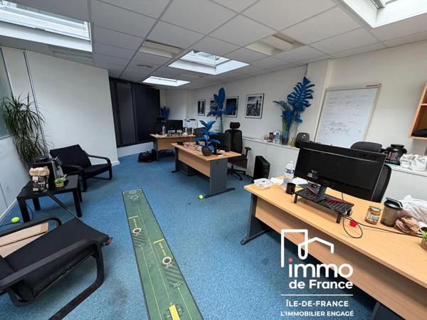 Bureau à vendre à Saint-Cloud (92210)