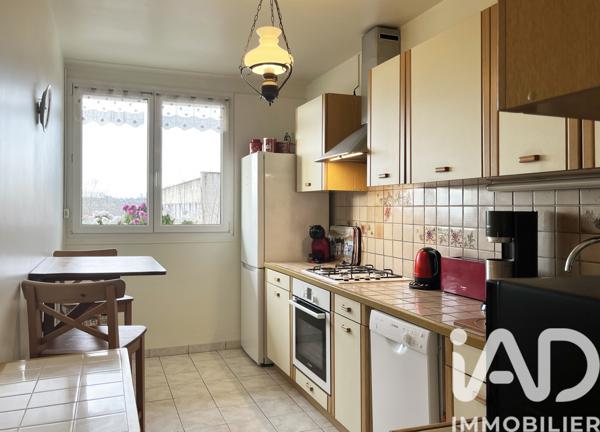 Appartement à vendre 4 pièces 82 m² Gagny