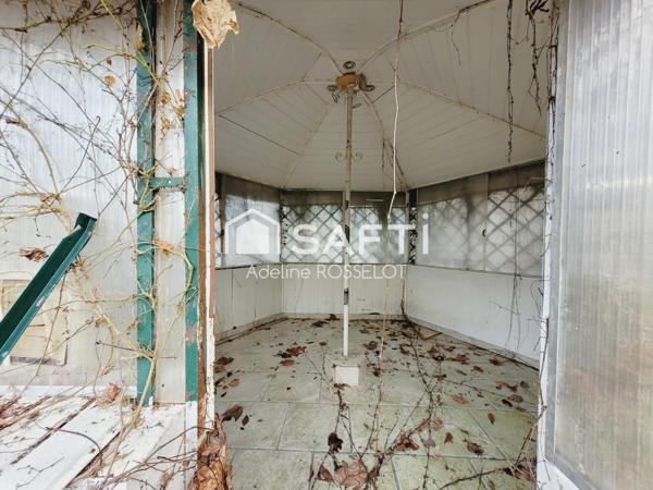 Maison à rénover / Matériaux fournis
