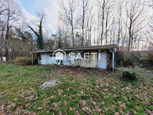 Maison à rénover / Matériaux fournis