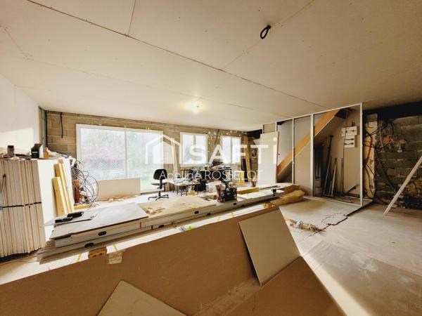 Maison à rénover / Matériaux fournis