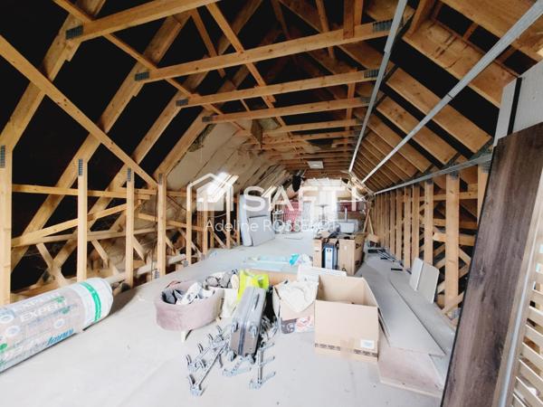 Maison à rénover / Matériaux fournis