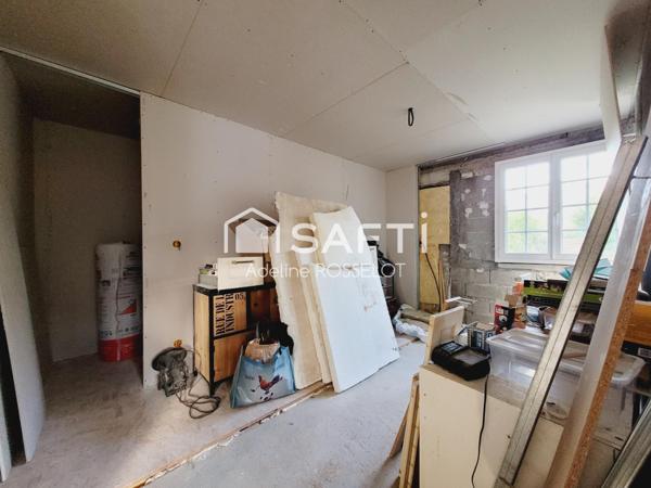 Maison à rénover / Matériaux fournis