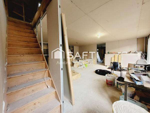 Maison à rénover / Matériaux fournis