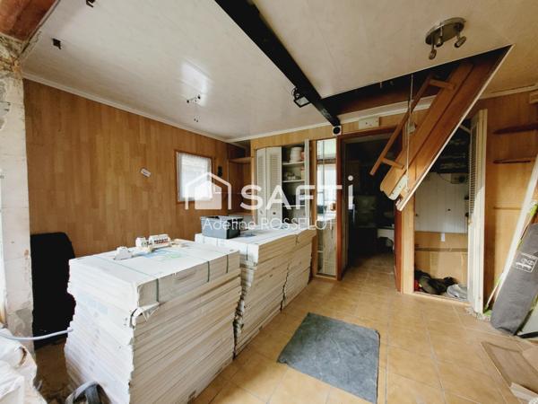 Maison à rénover / Matériaux fournis