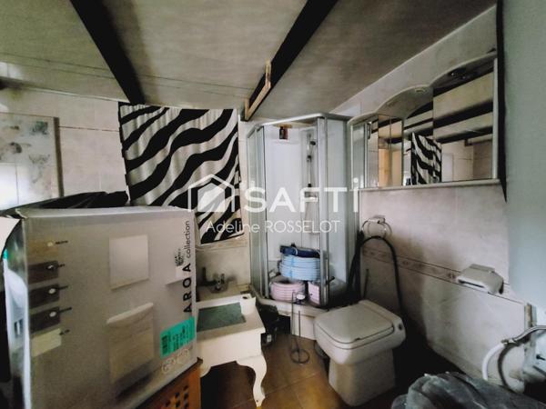 Maison à rénover / Matériaux fournis