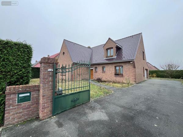Maison individuelle à vendre à Hazebrouck dans le Nord (59190), ref : 13078/3497   
Secteur Carrefour