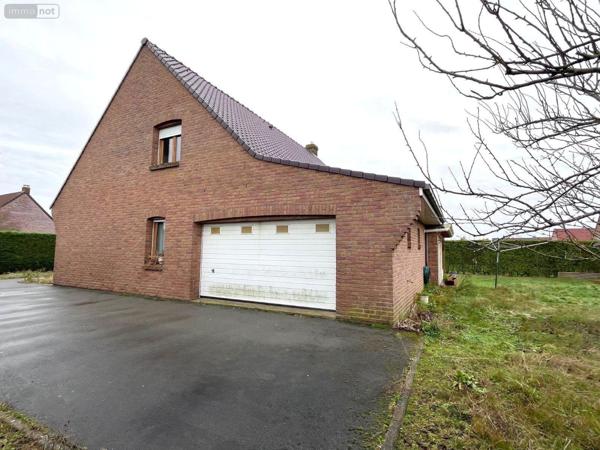 Maison individuelle à vendre à Hazebrouck dans le Nord (59190), ref : 13078/3497   
Secteur Carrefour