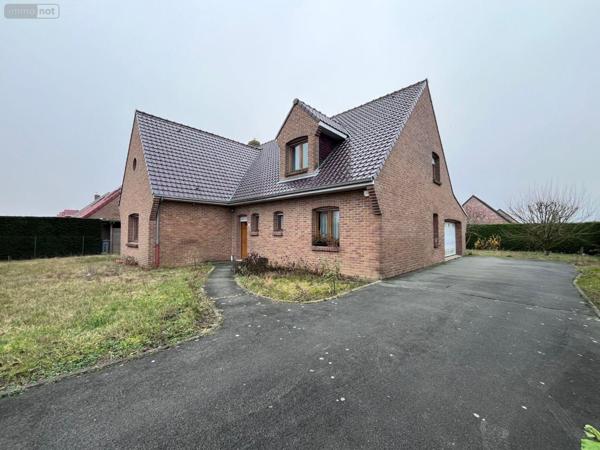 Maison individuelle à vendre à Hazebrouck dans le Nord (59190), ref : 13078/3497   
Secteur Carrefour