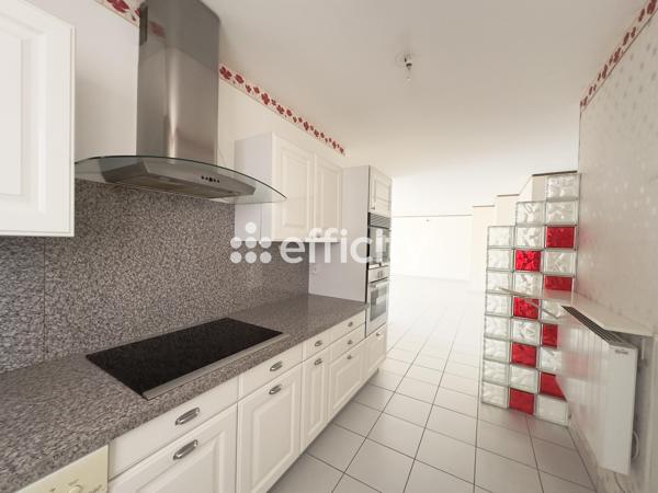 Appartement 5 pièces - 130 m² Exclusivité efficity