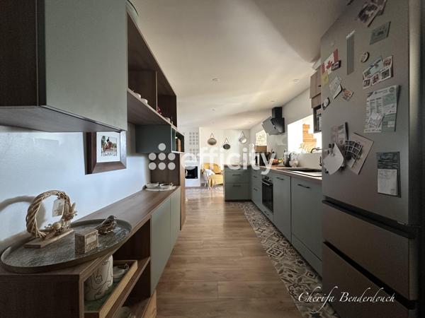 Maison 3 pièces - 82 m² Exclusivité efficity
