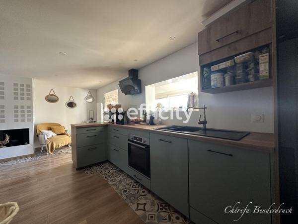 Maison 3 pièces - 82 m² Exclusivité efficity