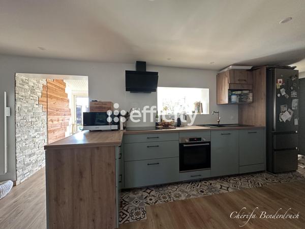 Maison 3 pièces - 82 m² Exclusivité efficity