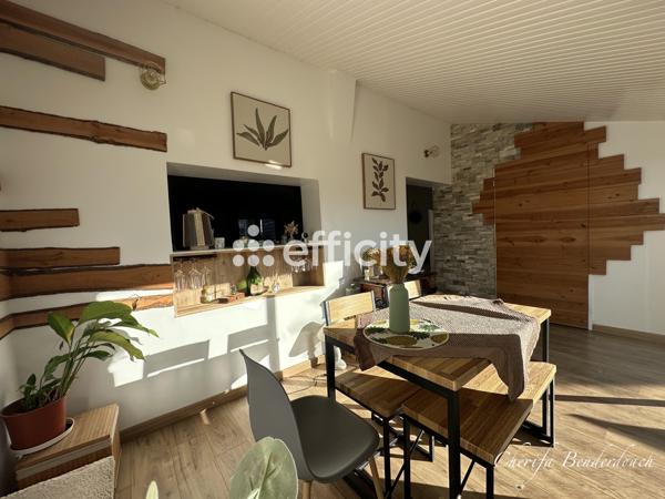 Maison 3 pièces - 82 m² Exclusivité efficity