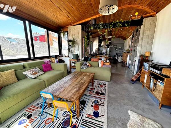 APPARTEMENT AVEC TERRASSE