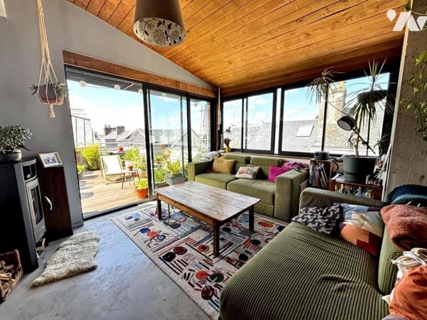 APPARTEMENT AVEC TERRASSE