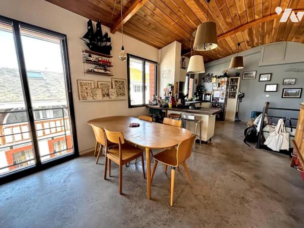 APPARTEMENT AVEC TERRASSE