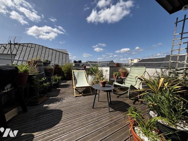APPARTEMENT AVEC TERRASSE