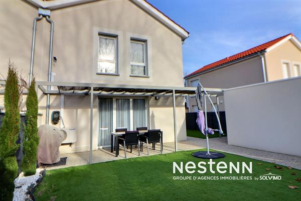 Saint Priest Manissieux Maison Saint Priest 4 pièces100 m2 -199m2 terrain