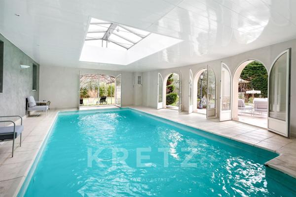 Le Vésinet – Maison familiale de 380 m² sur un terrain verdoyant de 2000 m²