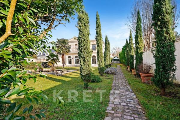 Le Vésinet – Maison familiale de 380 m² sur un terrain verdoyant de 2000 m²