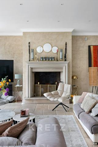 Le Vésinet – Maison familiale de 380 m² sur un terrain verdoyant de 2000 m²