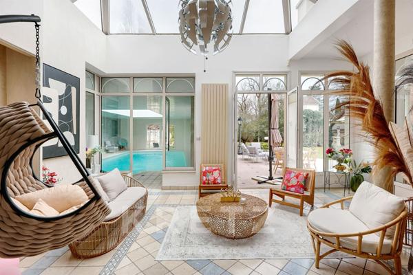 Le Vésinet – Maison familiale de 380 m² sur un terrain verdoyant de 2000 m²